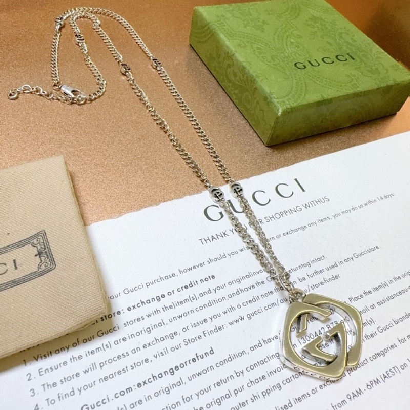 Gvc*1 necklaces